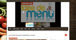 Desktop Screenshot of cuisinoo.com