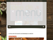 Tablet Screenshot of cuisinoo.com